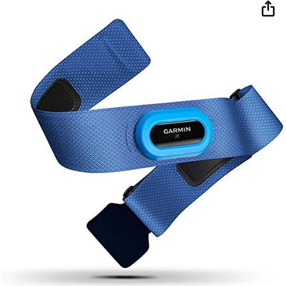 garmin Wearables Garmin Premium Heart Rate Monitor Soft Strap And